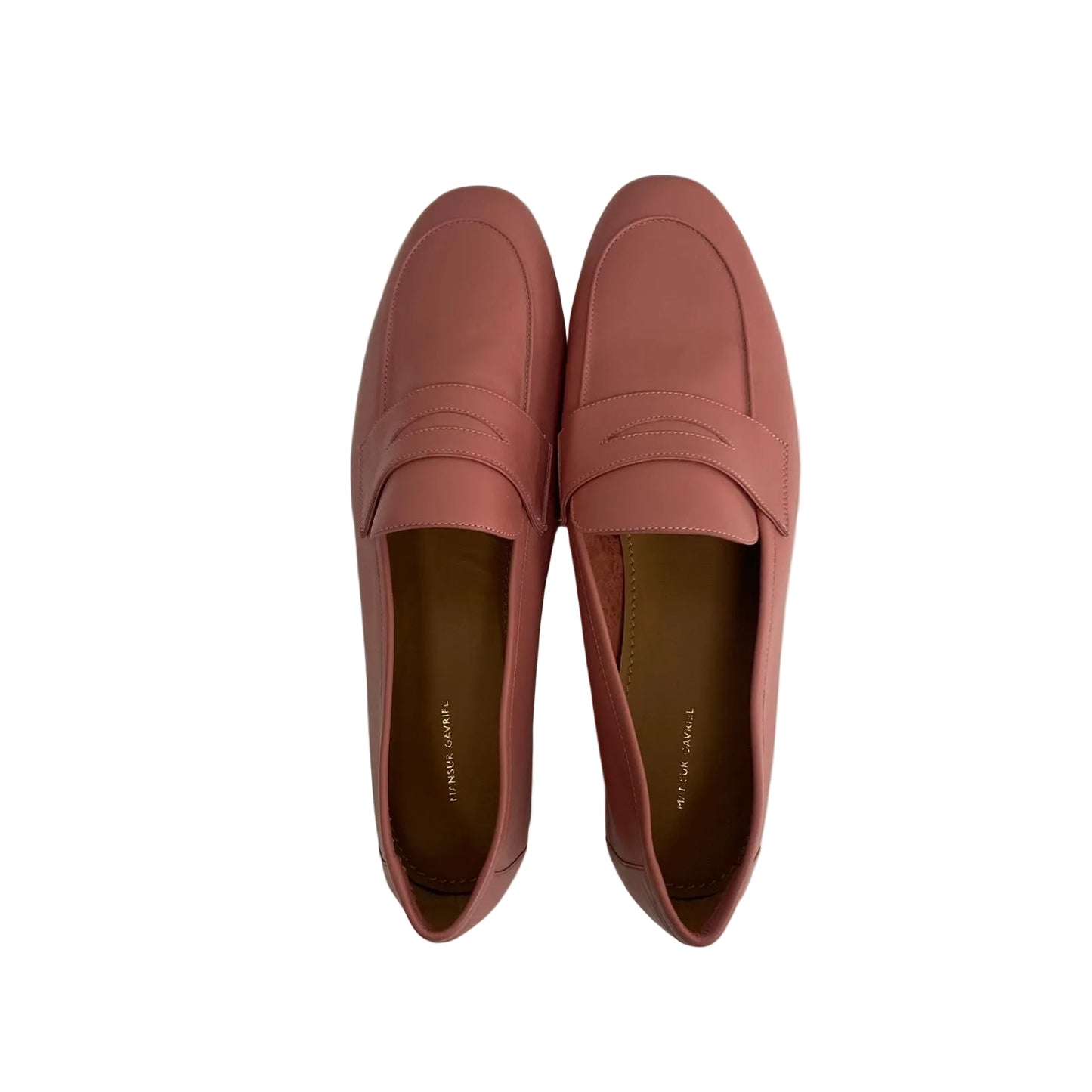Loafer Mansur Gavriel Rosa Tam 37 Br