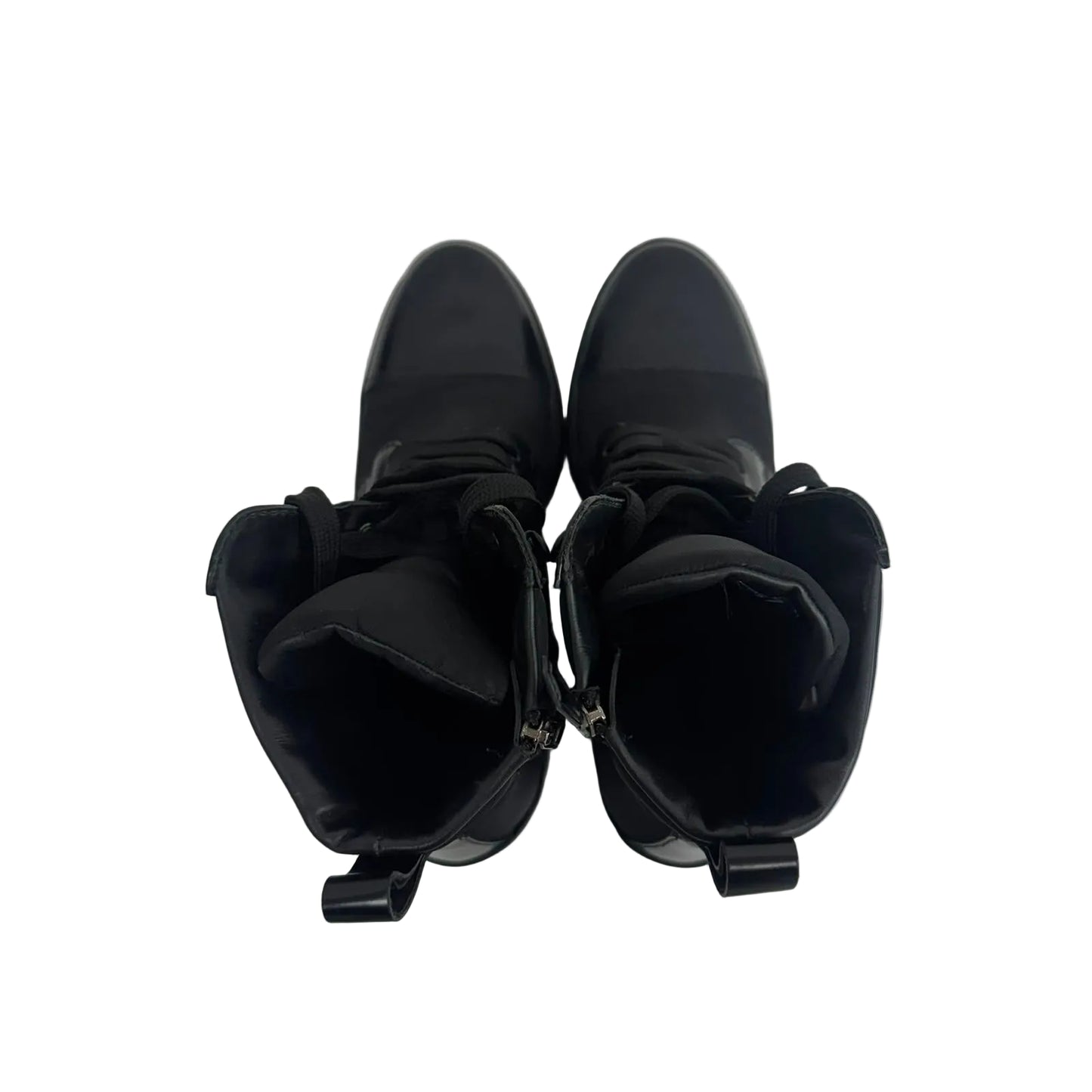 Bota Prada Nylon Preta Tam 36 Br