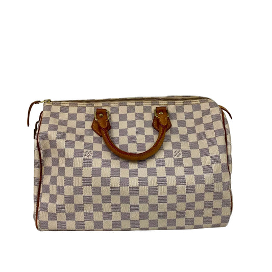 Bolsa Louis Vuitton Speedy Canvas Damier