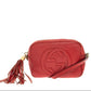 Bolsa Gucci Soho Vermelha