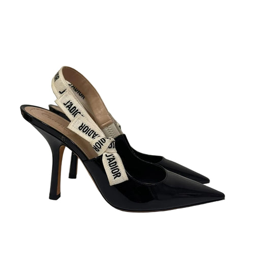 Scarpin Dior Slingback J'Adior Preto Tam 37 BR