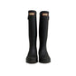 Bota Hunter Preta Borracha Preta Tam 37 Br