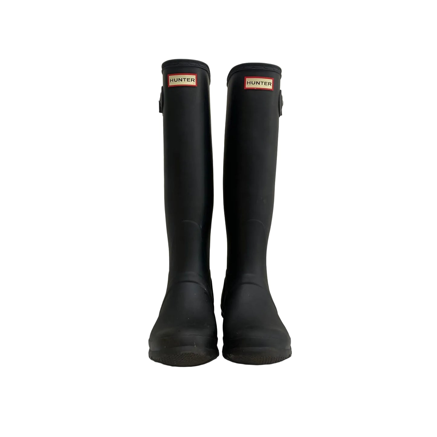 Bota Hunter Preta Borracha Preta Tam 37 Br