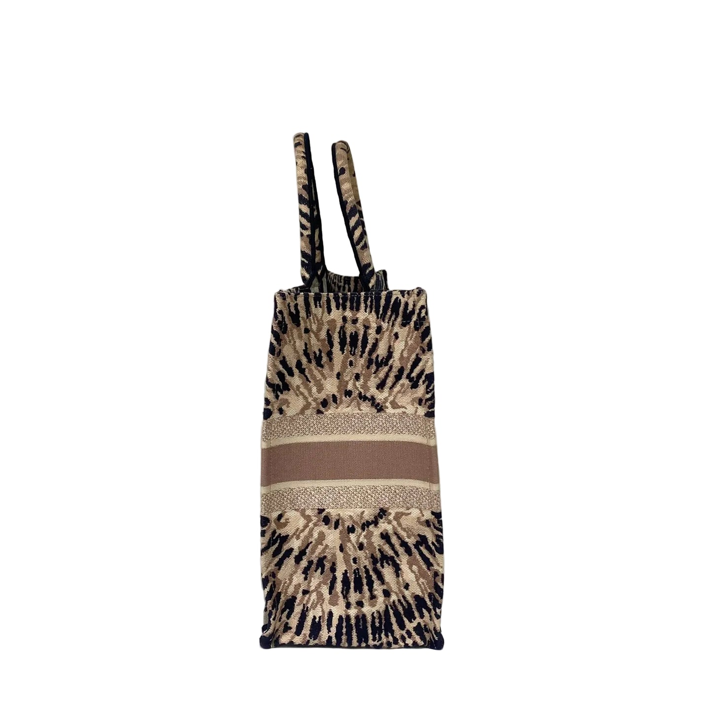 Bolsa Christian Dior Book Tote Tie Dye Grande