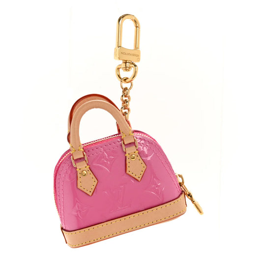 Charm Louis Vuitton Micro Alma Rosa