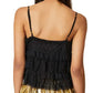 Top Love Shack Fancy Bordado Preto Tam PP BR