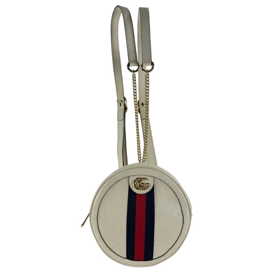 Mochila Gucci Ophidia Off white