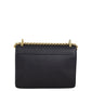 ⁠Bolsa Prada Signature Pattina Preta