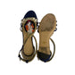 Rasteira Charlotte Olympia Azul Tam 33 Br