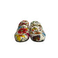 Mule Gucci Estampado Florido Tam 34,5 Br