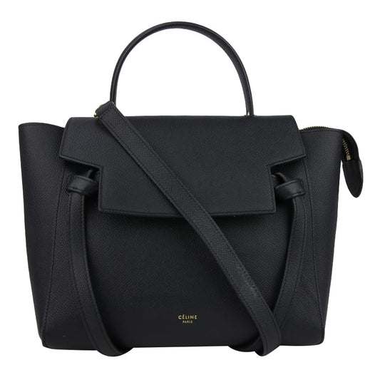 Bolsa Celine Belt Tote Preta