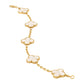 Pulseira Van Cleef & Arpels Vintage Alhambra