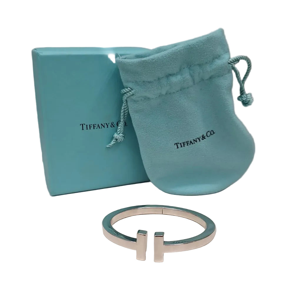 Pulseira Tiffany Prata