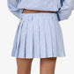 Saia Miu Miu Xadrez Azul Bebe Tam 38 Br