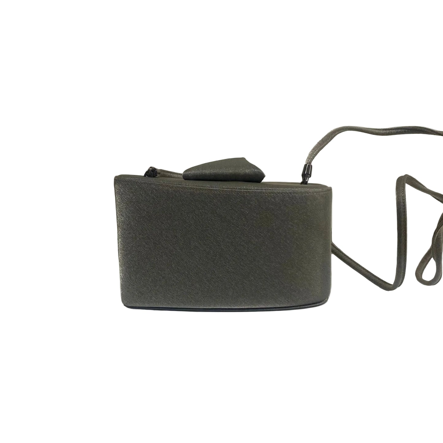 Bolsa Rodo Tecido Metalizado