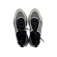 Tenis Hermes Tecido Preto e Branco Tam 37,5 BR