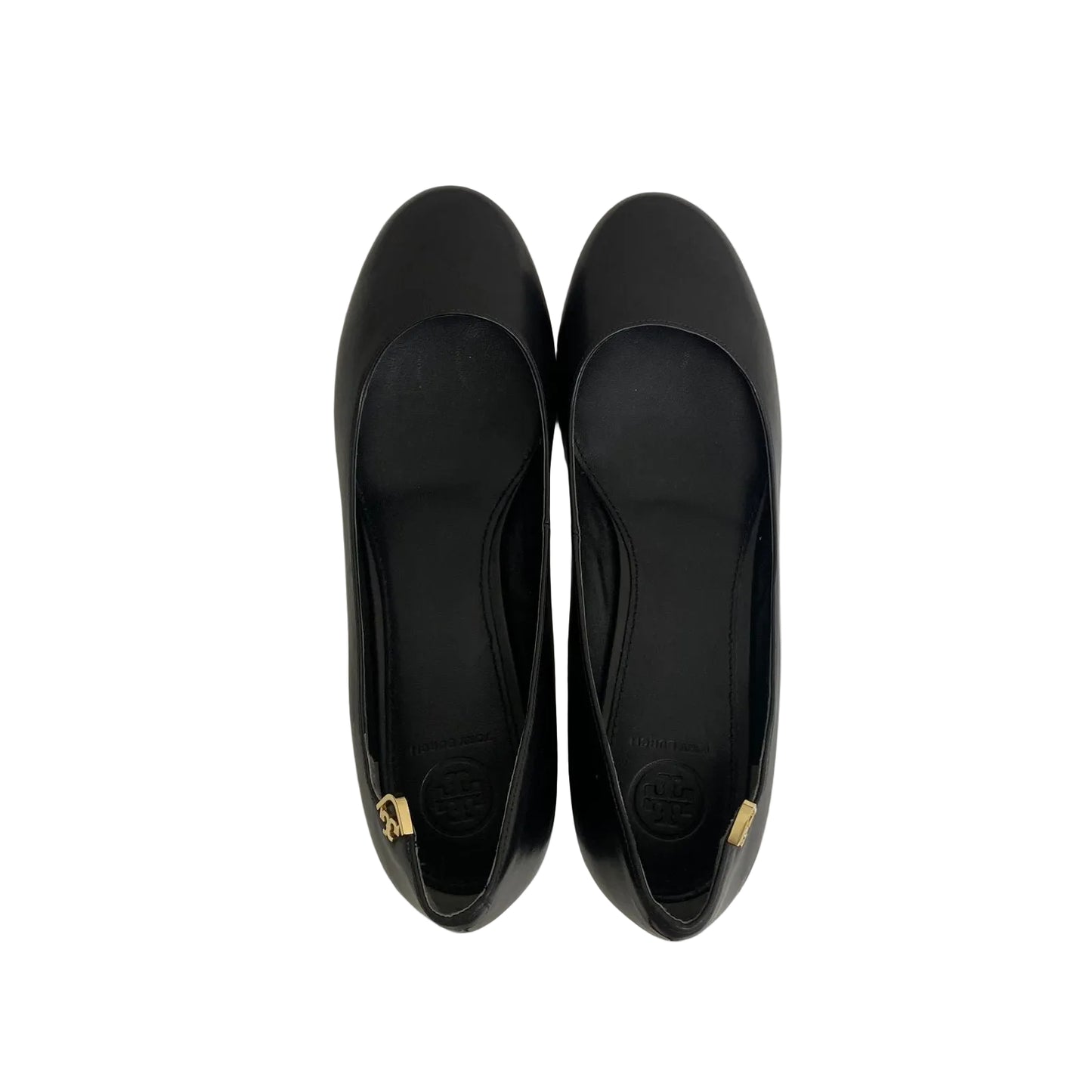 Sapato Tory Burch Couro Preto Tam 36,5