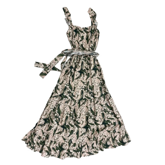 Vestido Adriana Degreas Estampado Tam M BR