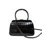 Bolsa Prada Vintage Crocodile Bag Preta