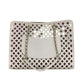 Bolsa Chanel See Through Shopping Tote Branca