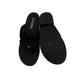 Rasteira Chanel Preta Camelia Tam 37 BR