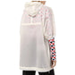 Jaqueta Prada Ripstop Hooded Branco Tam P BR