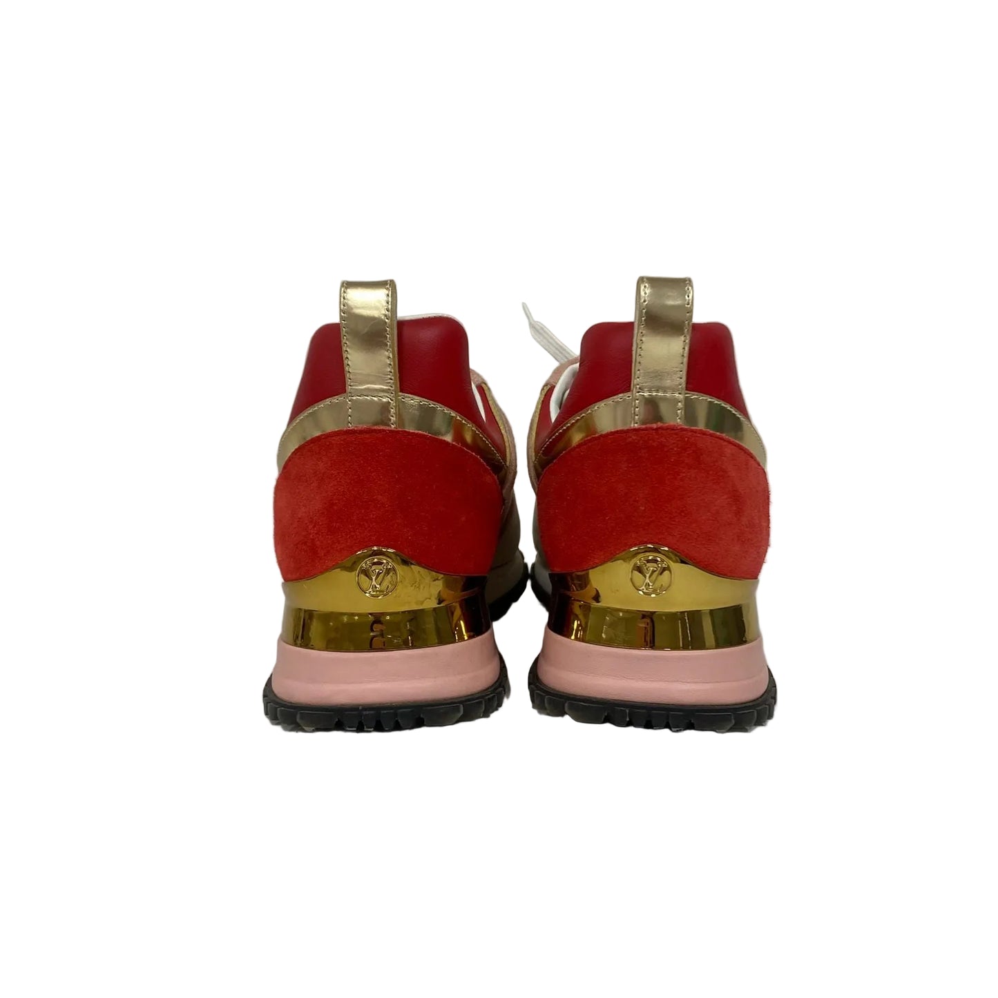 Tenis Louis Vuitton Rosa Tam 35,5 Br