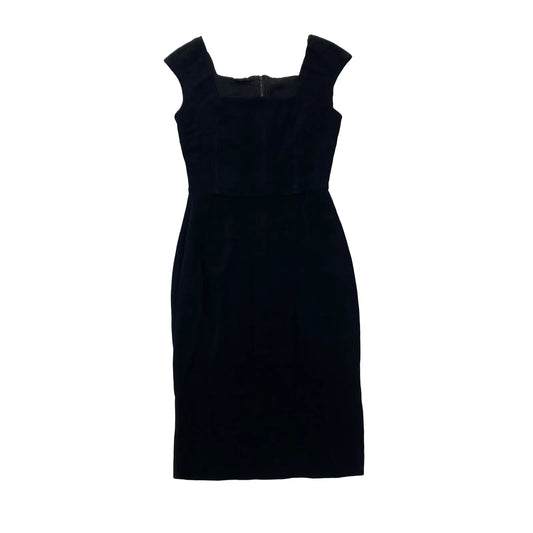 Vestido Dolce & Gabbana Preto Curto Tam 38 Br