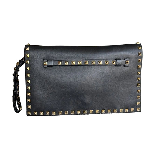 Clutch Valentino Garavani Rockstud Spike Preta
