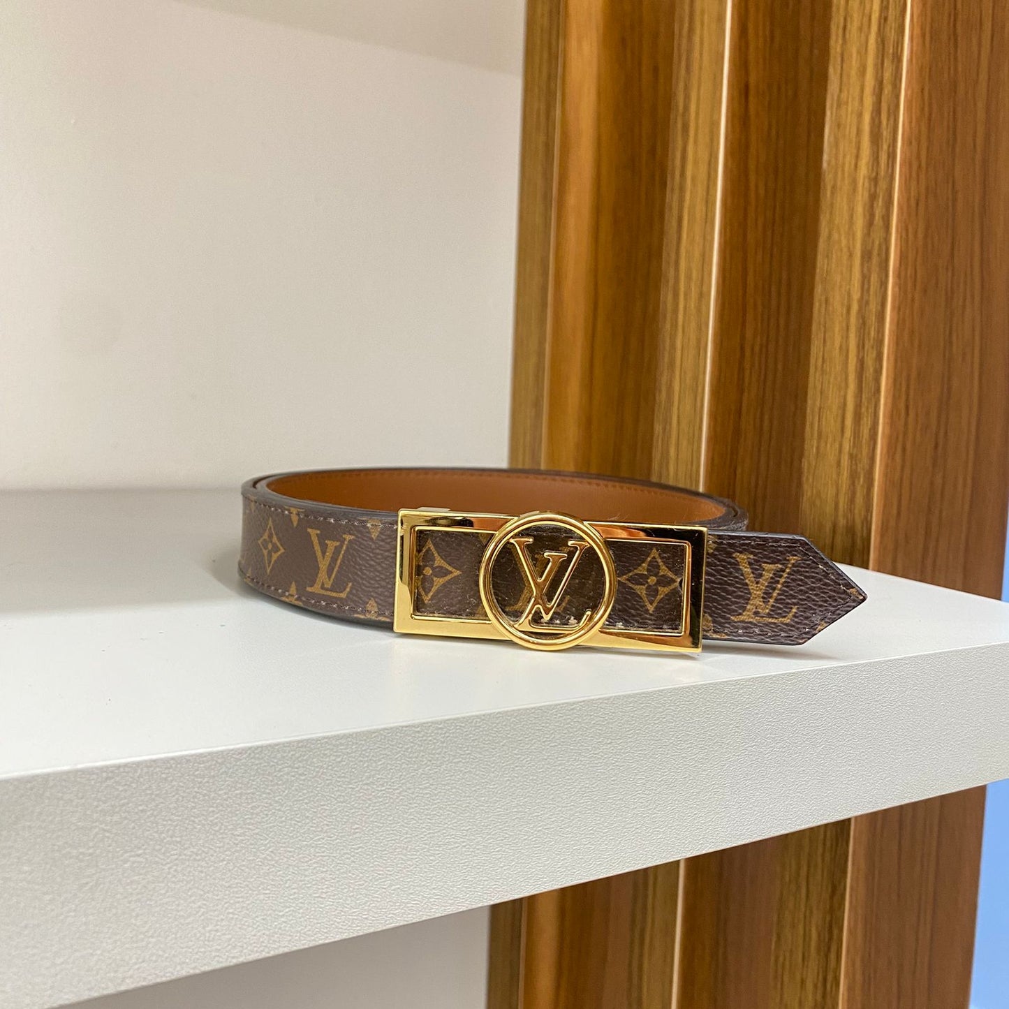 Cinto Louis Vuitton Monograma