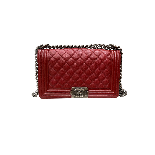 Bolsa Chanel Boy Vinho