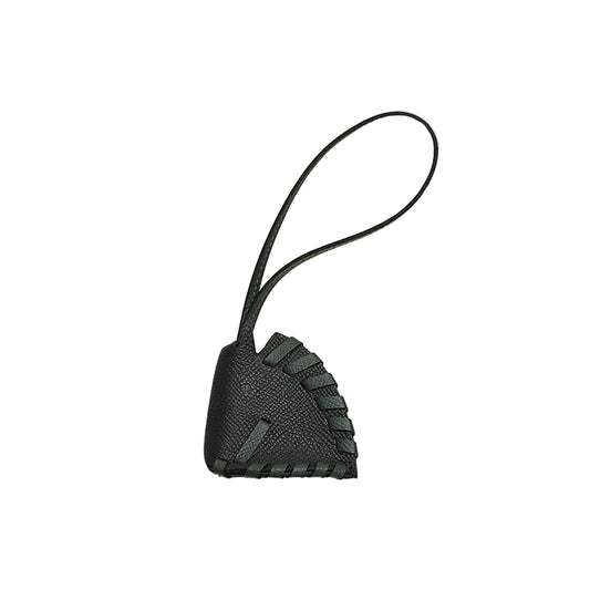 Charm Hermès Cheval Tresse Preto