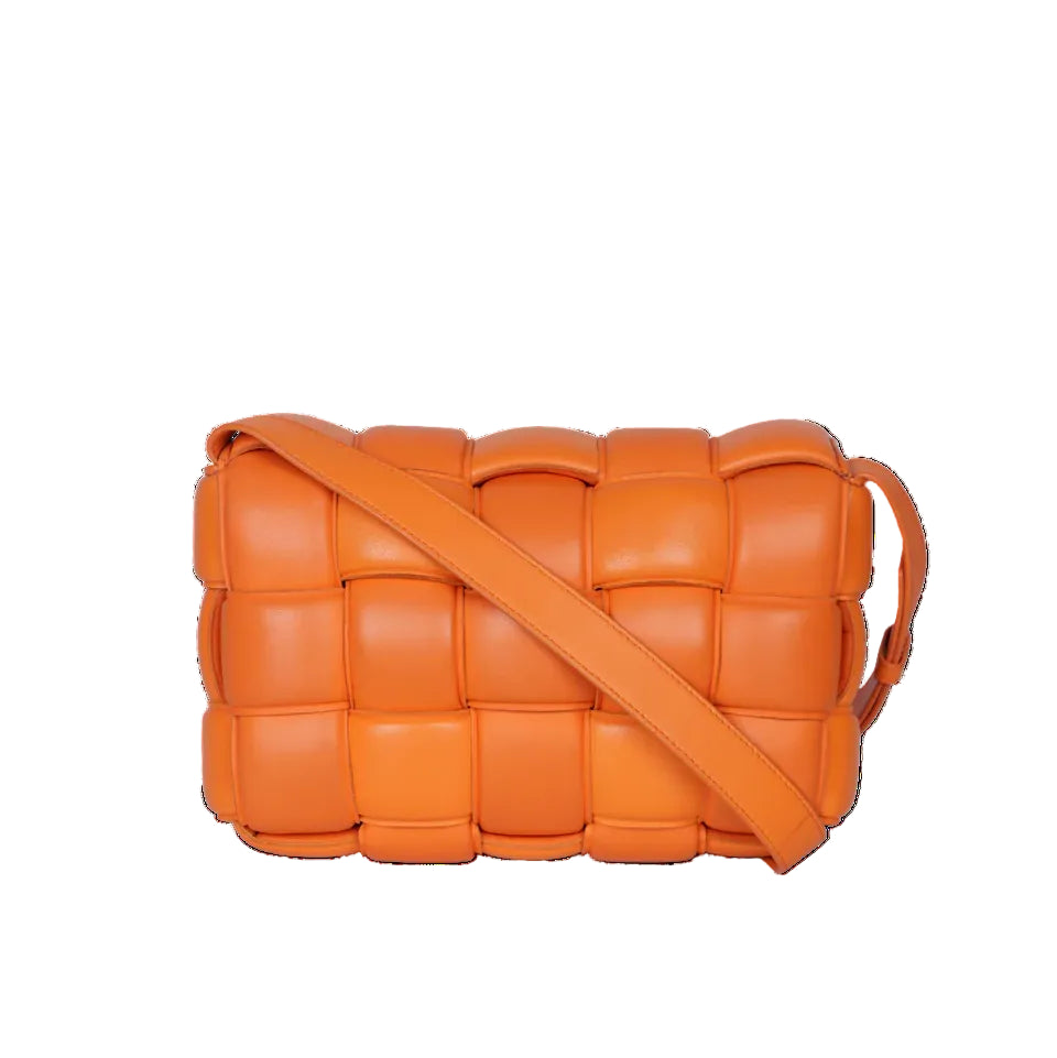 Bolsa Bottega Veneta Cassette Laranja
