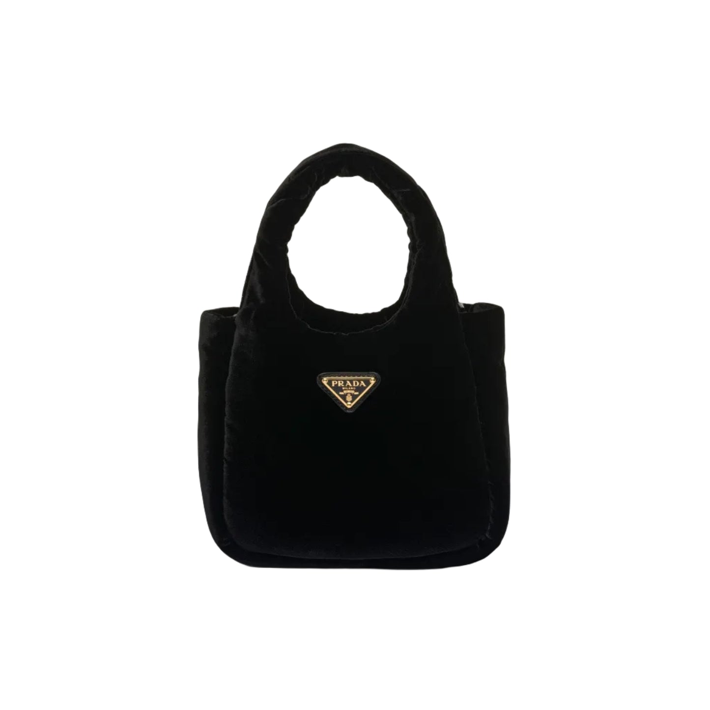 Bolsa Prada Veludo Mini Preta