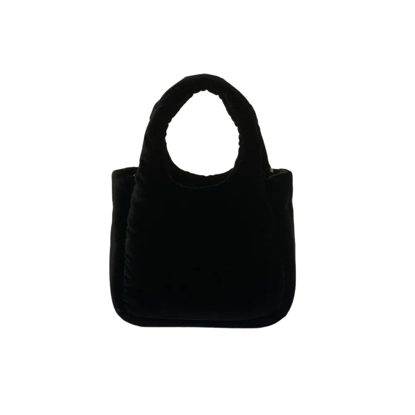 Bolsa Prada Veludo Mini Preta