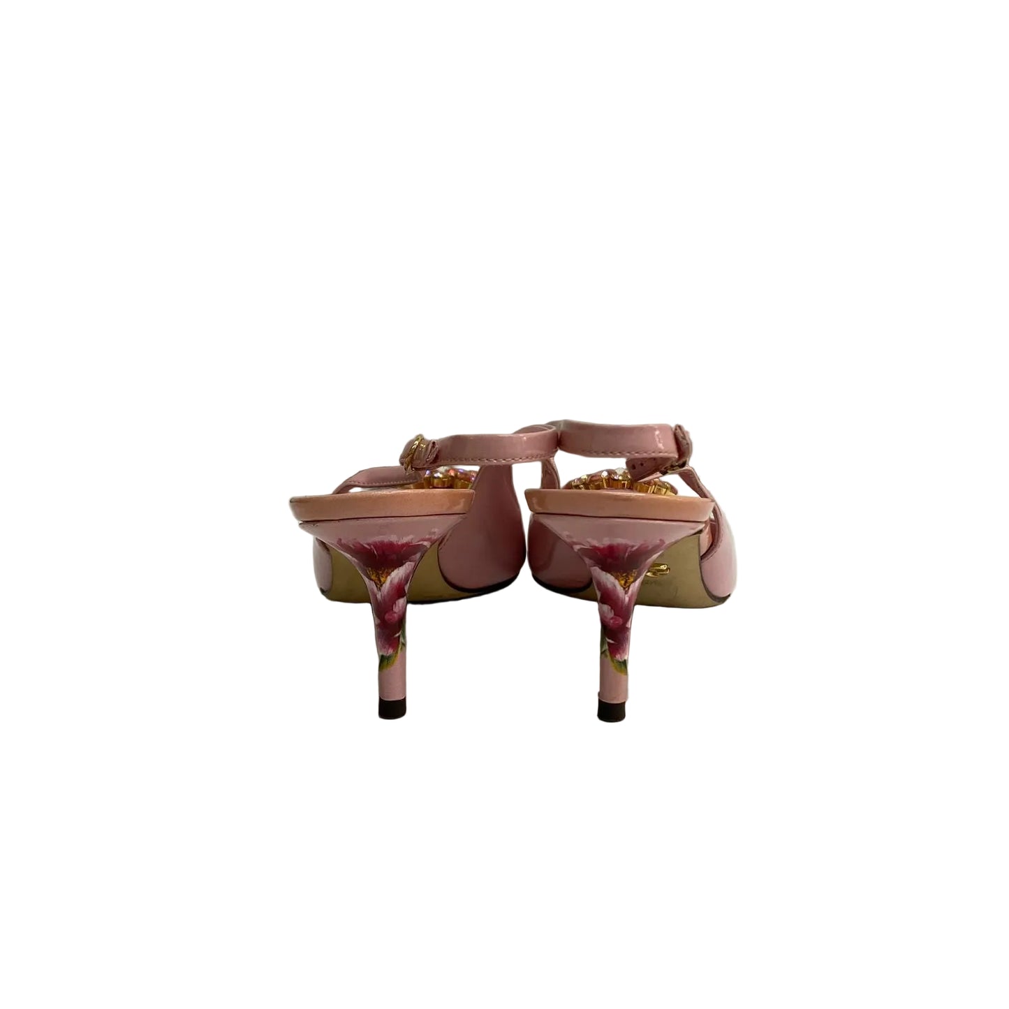 Scarpin Dolce & Gabbana Bellucci Rosa Tam 36,5 Br