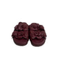 Sandália Valentino Garavani Atelier Bordo Tam 36 Br