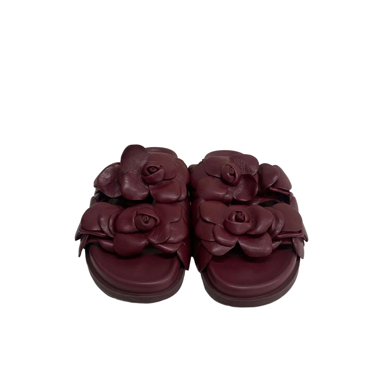 Sandália Valentino Garavani Atelier Bordo Tam 36 Br