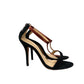 Sandália Alexandre Birman Veludo Preto Tam 37,5 Br
