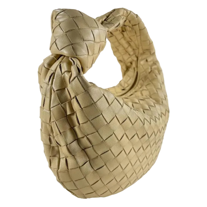 Bolsa Bottega Veneta Jodie Bege Média