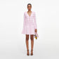 Vestido Self Portrait Rosa Tam P BR