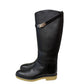 Bota Hermés Preta Tam 37 BR