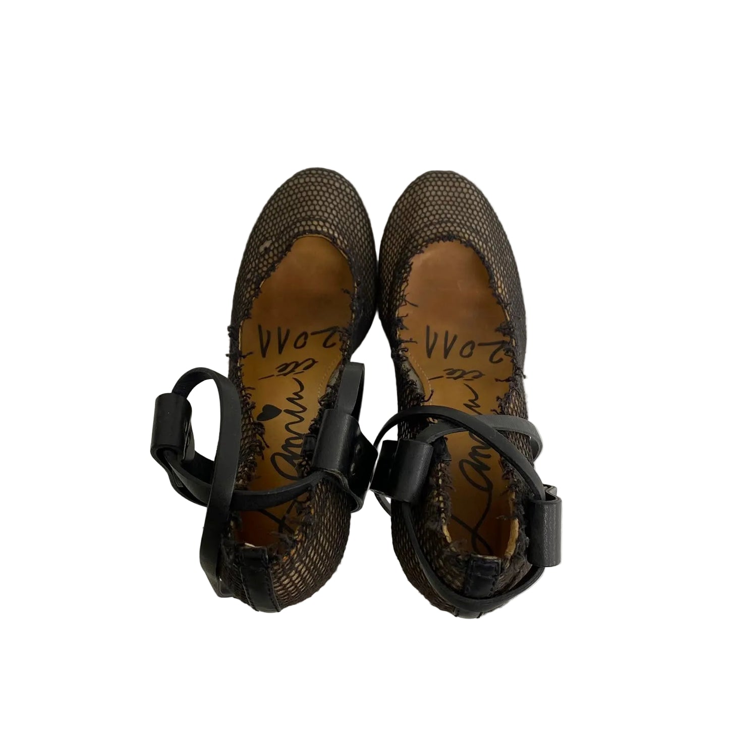 Sapato Lanvin Rendado Tam 37 Br