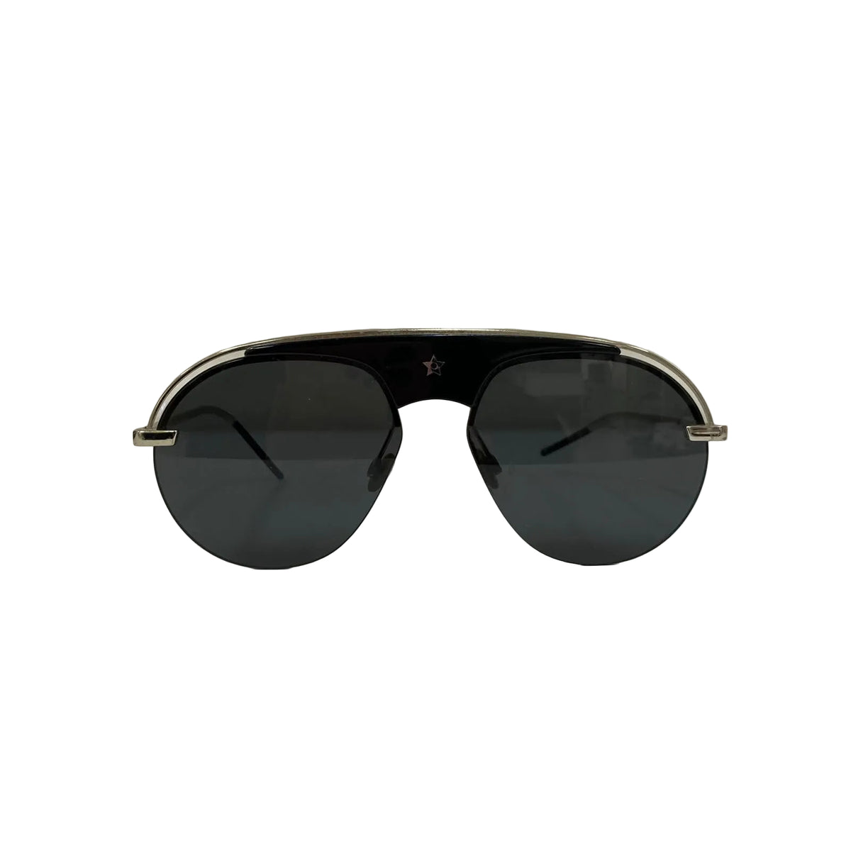 Óculos Dior Preto Detalhe Estrela