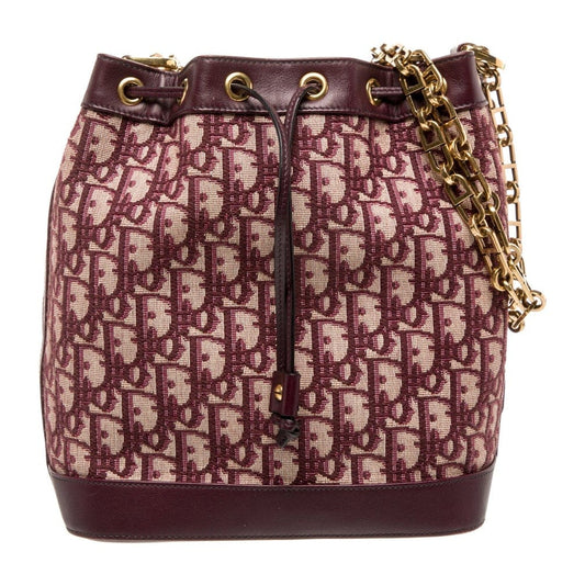 Bolsa Christian Dior Diorissimo Bucket Bag