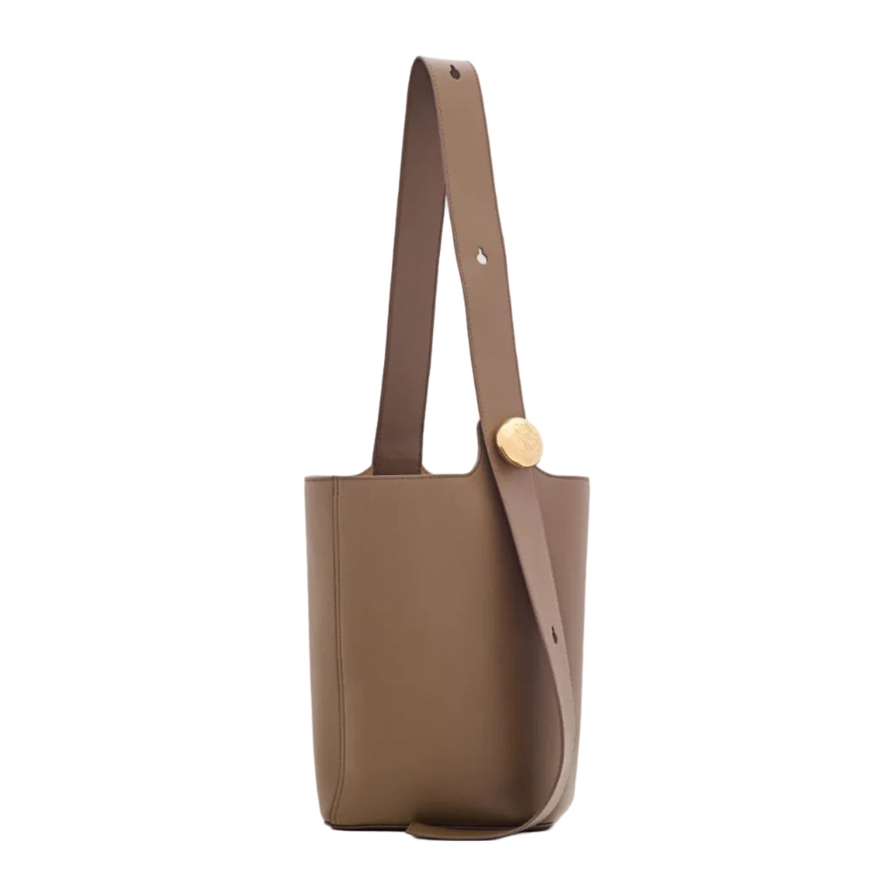 Bolsa Loewe Bucket Marrom