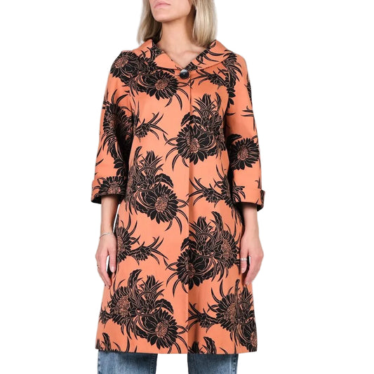 Casaco Prada Salmão Tam 38 Br