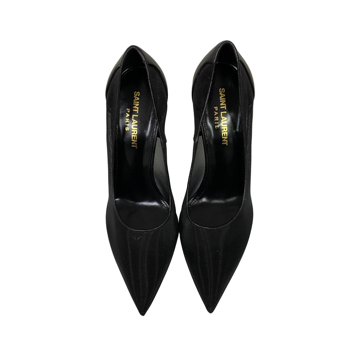 Scarpin Saint Laurent Rede Tam 34,5 BR
