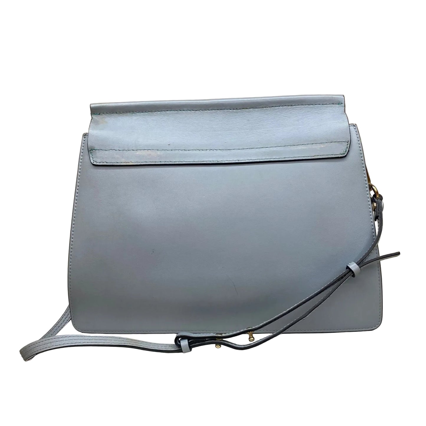 Bolsa Chloé Faye Azul Claro