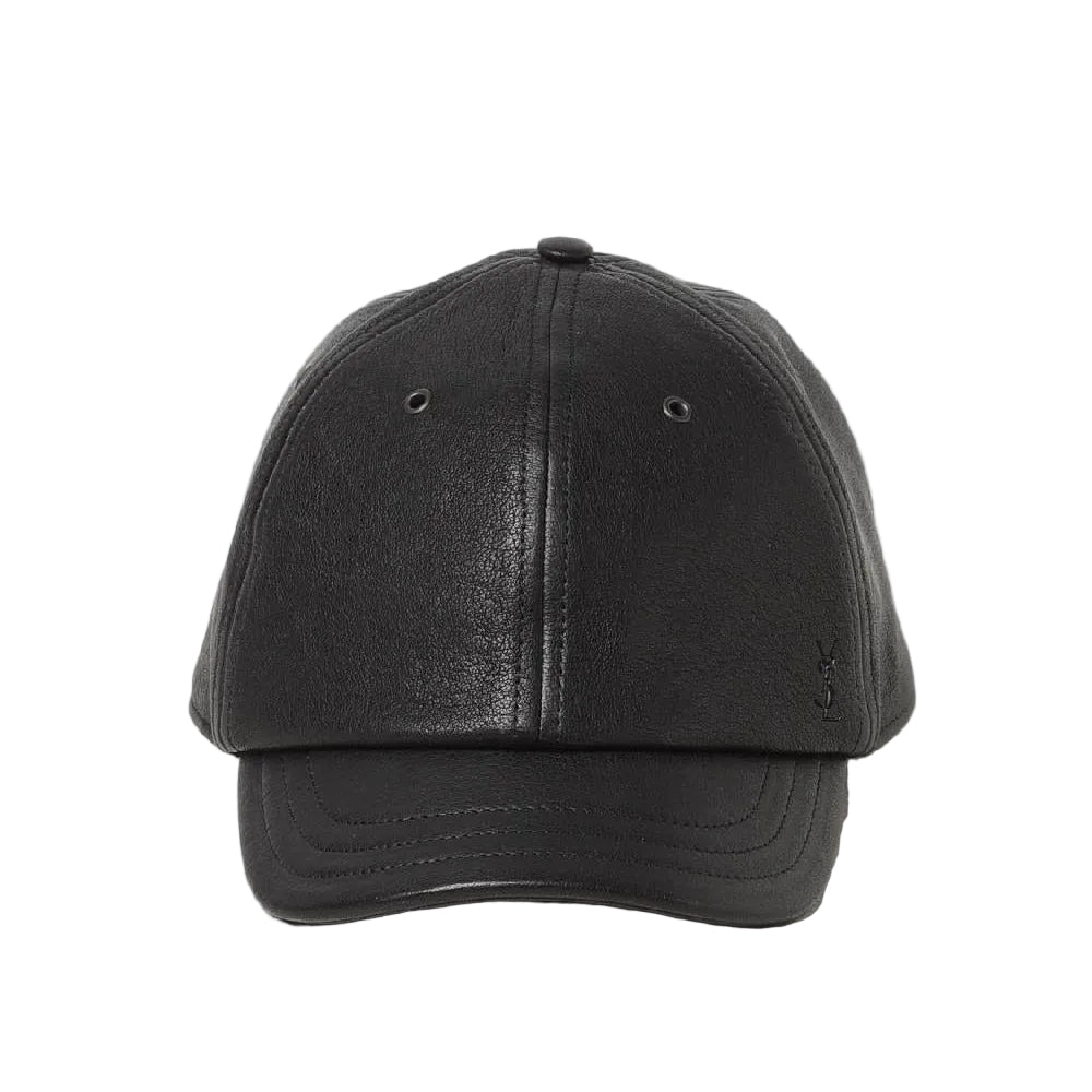 Boné Saint Laurent Preto